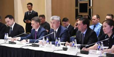 Colman Domingo and Jude Law at amfAR’s Venice Gala