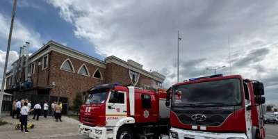 Colman Domingo and Jude Law at amfAR’s Venice Gala