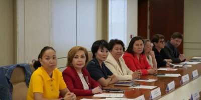 Colman Domingo and Jude Law at amfAR’s Venice Gala