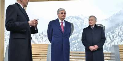 Colman Domingo and Jude Law at amfAR’s Venice Gala