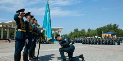 Colman Domingo and Jude Law at amfAR’s Venice Gala