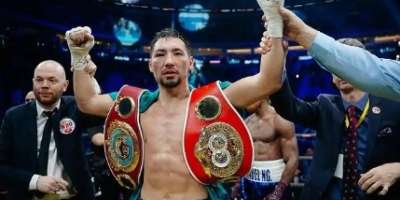 Colman Domingo and Jude Law at amfAR’s Venice Gala