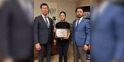 Colman Domingo and Jude Law at amfAR’s Venice Gala