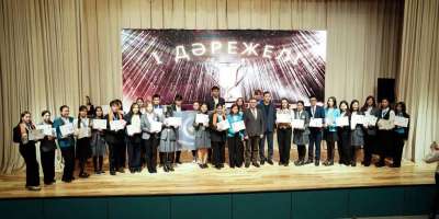 Colman Domingo and Jude Law at amfAR’s Venice Gala