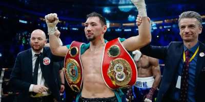Colman Domingo and Jude Law at amfAR’s Venice Gala