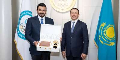 Colman Domingo and Jude Law at amfAR’s Venice Gala