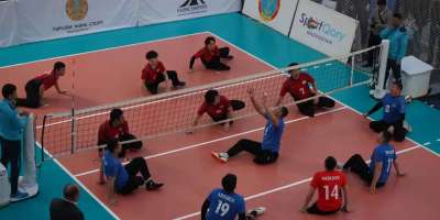 Colman Domingo and Jude Law at amfAR’s Venice Gala