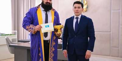 Colman Domingo and Jude Law at amfAR’s Venice Gala