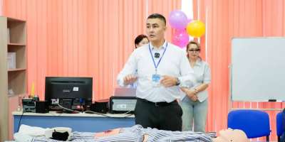 Colman Domingo and Jude Law at amfAR’s Venice Gala