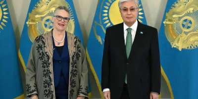 Colman Domingo and Jude Law at amfAR’s Venice Gala