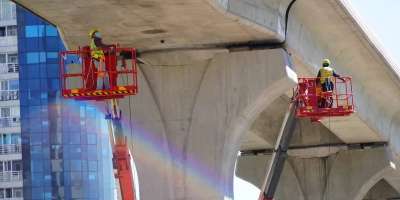 Colman Domingo and Jude Law at amfAR’s Venice Gala