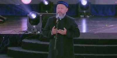 Colman Domingo and Jude Law at amfAR’s Venice Gala