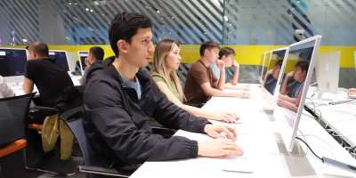 Colman Domingo and Jude Law at amfAR’s Venice Gala