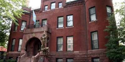 Colman Domingo and Jude Law at amfAR’s Venice Gala