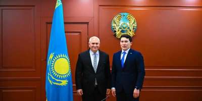 Colman Domingo and Jude Law at amfAR’s Venice Gala