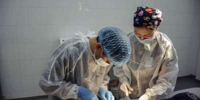 Colman Domingo and Jude Law at amfAR’s Venice Gala