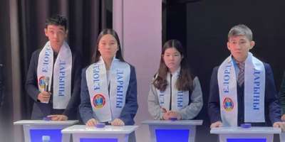 Colman Domingo and Jude Law at amfAR’s Venice Gala