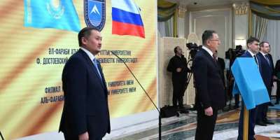 Colman Domingo and Jude Law at amfAR’s Venice Gala