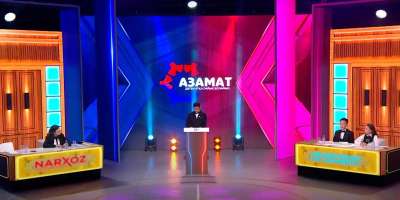 Colman Domingo and Jude Law at amfAR’s Venice Gala