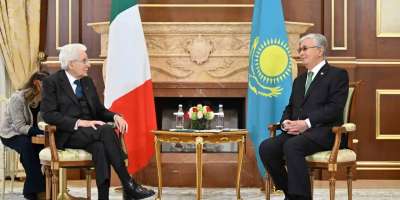 Colman Domingo and Jude Law at amfAR’s Venice Gala