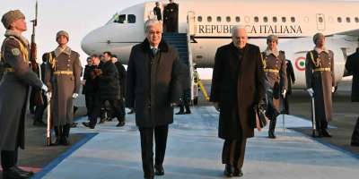 Colman Domingo and Jude Law at amfAR’s Venice Gala