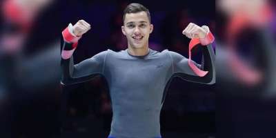 Colman Domingo and Jude Law at amfAR’s Venice Gala