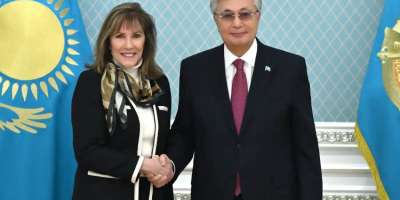 Colman Domingo and Jude Law at amfAR’s Venice Gala
