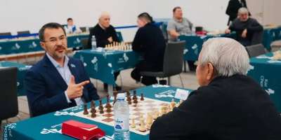 Colman Domingo and Jude Law at amfAR’s Venice Gala