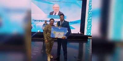 Colman Domingo and Jude Law at amfAR’s Venice Gala