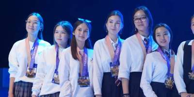 Colman Domingo and Jude Law at amfAR’s Venice Gala