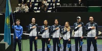 Colman Domingo and Jude Law at amfAR’s Venice Gala