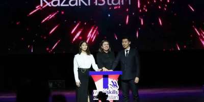 Colman Domingo and Jude Law at amfAR’s Venice Gala