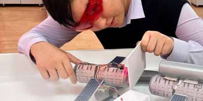 Colman Domingo and Jude Law at amfAR’s Venice Gala