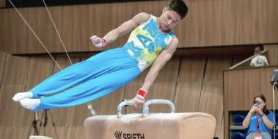 Colman Domingo and Jude Law at amfAR’s Venice Gala