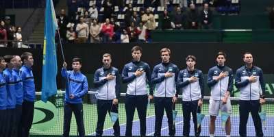 Colman Domingo and Jude Law at amfAR’s Venice Gala