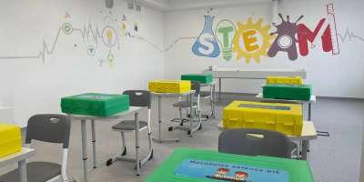 Colman Domingo and Jude Law at amfAR’s Venice Gala