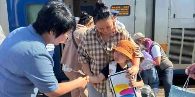 Colman Domingo and Jude Law at amfAR’s Venice Gala