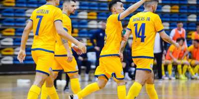 Colman Domingo and Jude Law at amfAR’s Venice Gala