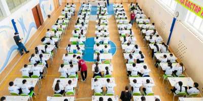 Colman Domingo and Jude Law at amfAR’s Venice Gala