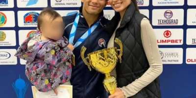 Colman Domingo and Jude Law at amfAR’s Venice Gala