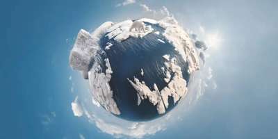 Colman Domingo and Jude Law at amfAR’s Venice Gala