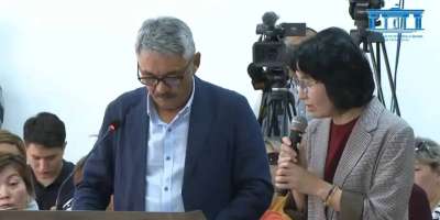 Colman Domingo and Jude Law at amfAR’s Venice Gala