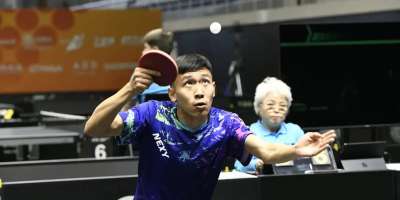 Colman Domingo and Jude Law at amfAR’s Venice Gala
