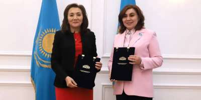 Colman Domingo and Jude Law at amfAR’s Venice Gala