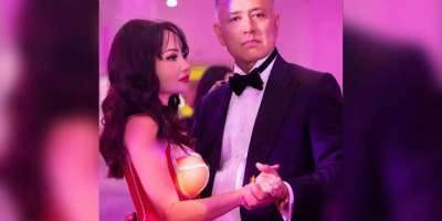 Colman Domingo and Jude Law at amfAR’s Venice Gala