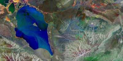 Colman Domingo and Jude Law at amfAR’s Venice Gala