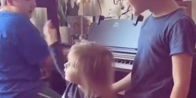 Colman Domingo and Jude Law at amfAR’s Venice Gala