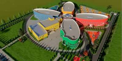 Colman Domingo and Jude Law at amfAR’s Venice Gala