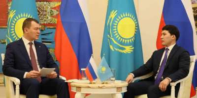 Colman Domingo and Jude Law at amfAR’s Venice Gala