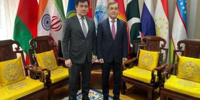 Colman Domingo and Jude Law at amfAR’s Venice Gala